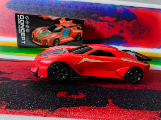 Lights and Sound Car