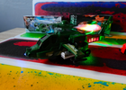 Lights and Sound Spinning Helicopter