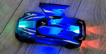 Lights and Sound Car