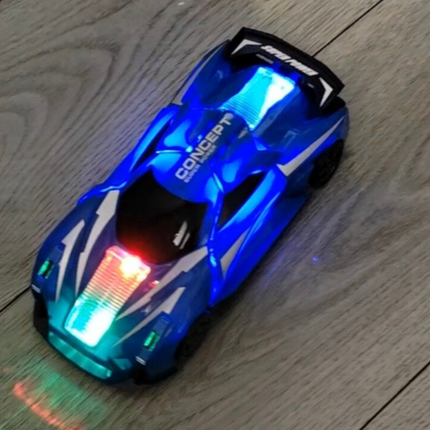 Lights and Sound Car