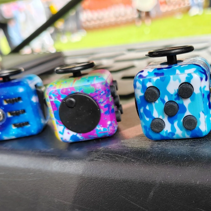 Multi Fidget Dice