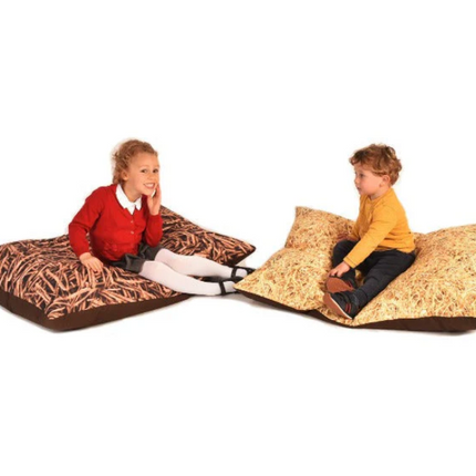 Large Bean Bag Floor Cushion 1100 x 750mm- Multiple Designs available