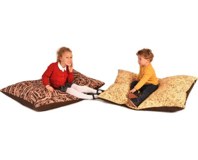 Large Bean Bag Floor Cushion 1100 x 750mm- Multiple Designs available