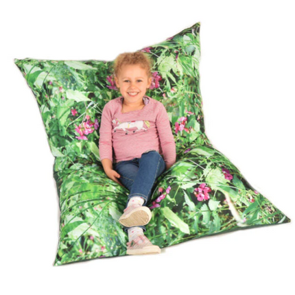 Extra Large Bean Bag Floor Cushion 1400 x 1000mm- Multiple Designs available