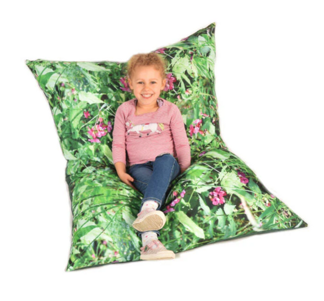 Extra Large Bean Bag Floor Cushion 1400 x 1000mm- Multiple Designs available