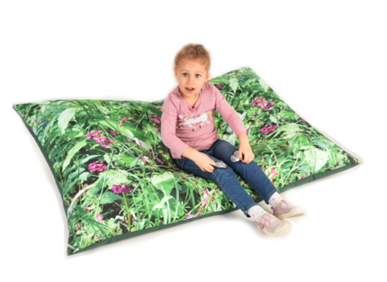 Extra Large Bean Bag Floor Cushion 1400 x 1000mm- Multiple Designs available