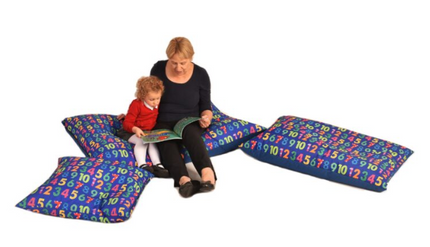 Extra Large Bean Bag Floor Cushion 1400 x 1000mm- Multiple Designs available