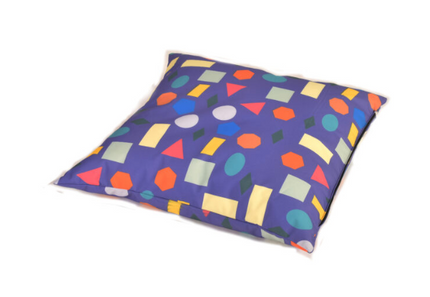Square Bean Bag Floor Cushion (700 x 700mm)- Multiple Designs available
