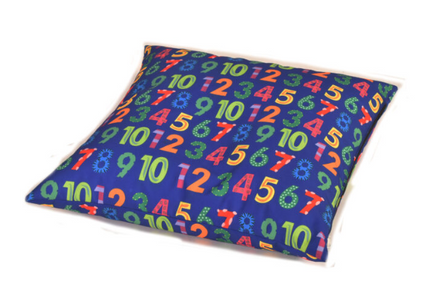 Square Bean Bag Floor Cushion (700 x 700mm)- Multiple Designs available