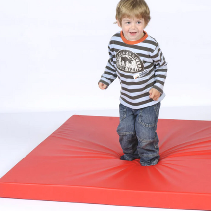 Thick Square Soft Foam Nursery Floor Mat 120cm x 120cm