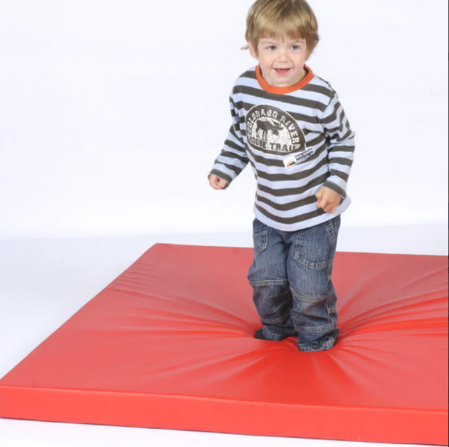 Thick Square Soft Foam Nursery Floor Mat 120cm x 120cm