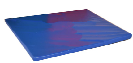 Thick Square Soft Foam Nursery Floor Mat 120cm x 120cm