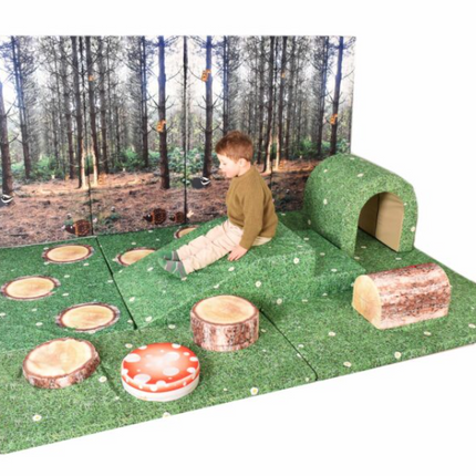 Soft Play Pack Away Toddler Activity Set- Multiple Designs Available