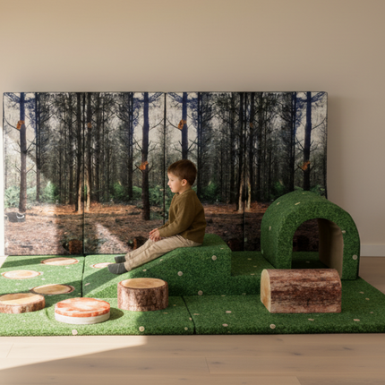 Complete Soft Play Set with Wallpads and Mat Sets- Multiple Designs available