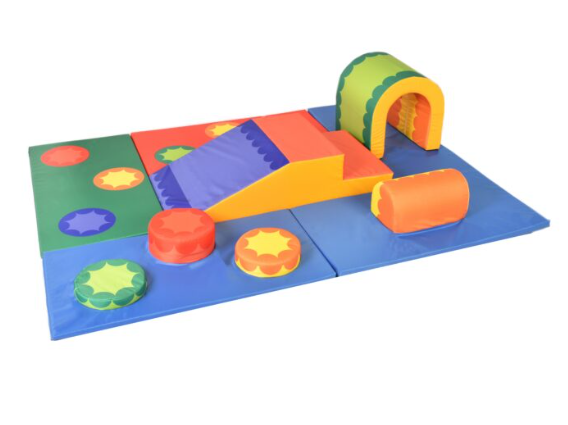 Soft Play Pack Away Toddler Activity Set- Multiple Designs Available