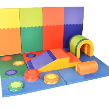 Complete Soft Play Set with Wallpads and Mat Sets- Multiple Designs available