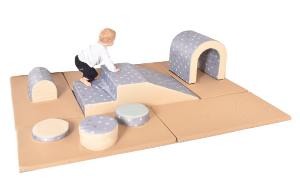 Soft Play Pack Away Toddler Activity Set- Multiple Designs Available