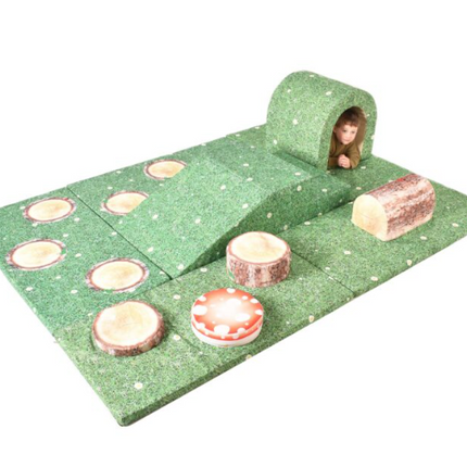 Soft Play Pack Away Toddler Activity Set- Multiple Designs Available