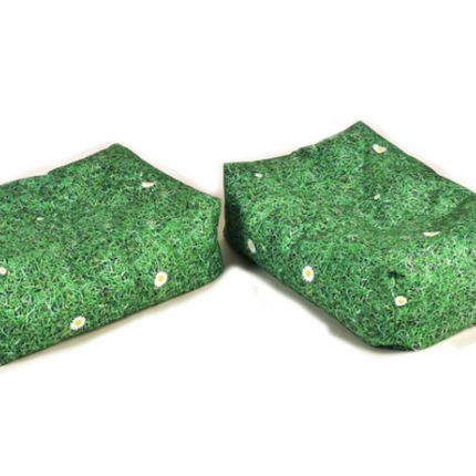 Forest School Bean Bag Bench Seats (Pair)- 600mm x 400mm x approx. 200mm thick- Multiple Designs