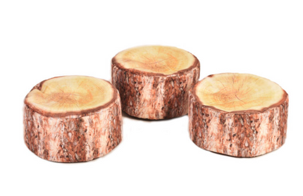 Forest School Bean Bag Stump Seats (set of 3)- Multiple Designs available