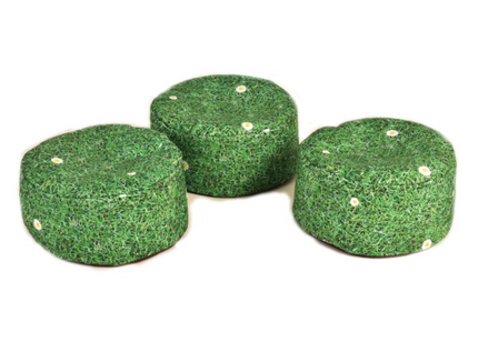 Forest School Bean Bag Stump Seats (set of 3)- Multiple Designs available