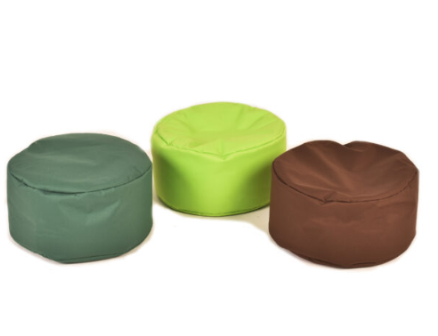 Forest School Bean Bag Stump Seats (set of 3)- Multiple Designs available
