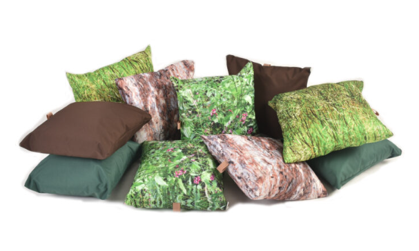 Forest School Mixed Cushions With Handles - Set of 10- Multiple Designs available