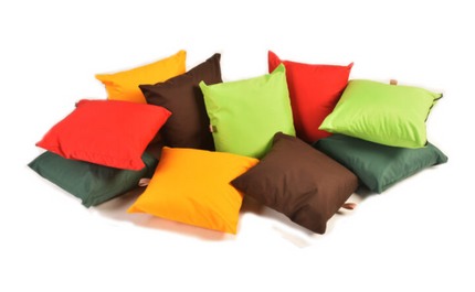 Forest School Mixed Cushions With Handles - Set of 10- Multiple Designs available