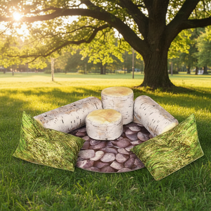 Woodland Walk Indoor/Outdoor Lakeside Seating Set
