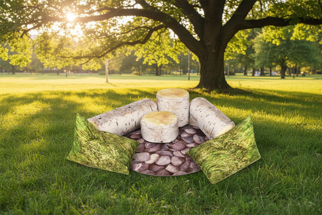 Woodland Walk Indoor/Outdoor Lakeside Seating Set