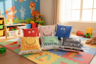 Hide And Reveal Emotions Cushions- Set of 6