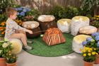 Silver Birch Campfire Seating Set