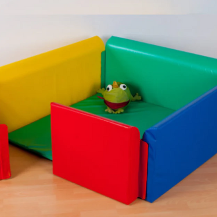 Soft Sided Soft Play Area | Den | BallPool- Multiple Designs available