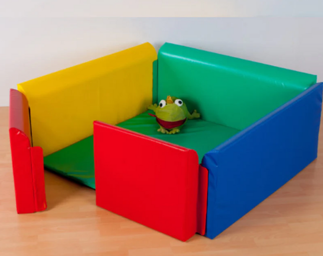 Soft Sided Soft Play Area | Den | BallPool- Multiple Designs available