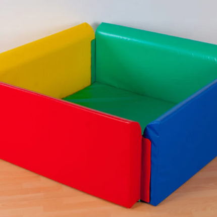 Soft Sided Soft Play Area | Den | BallPool- Multiple Designs available