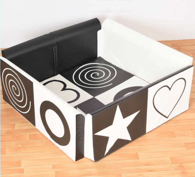 Soft Sided Soft Play Area | Den | BallPool- Multiple Designs available