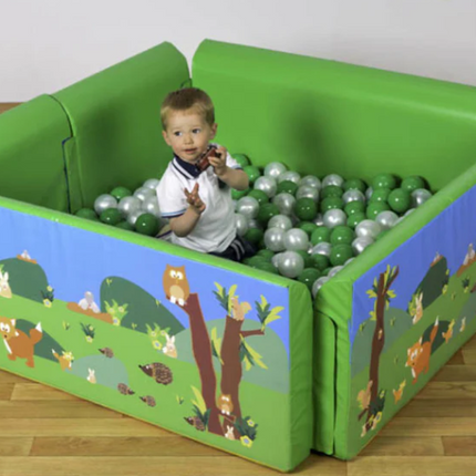 Soft Sided Soft Play Area | Den | BallPool- Multiple Designs available