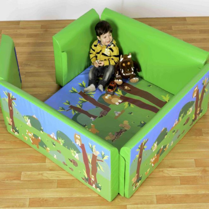 Soft Sided Soft Play Area | Den | BallPool- Multiple Designs available
