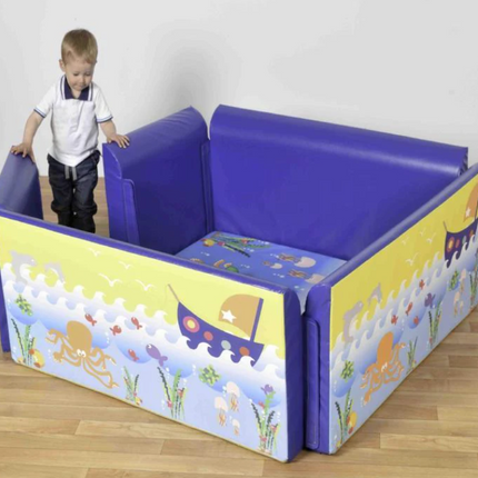 Soft Sided Soft Play Area | Den | BallPool- Multiple Designs available