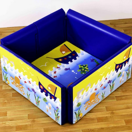 Soft Sided Soft Play Area | Den | BallPool- Multiple Designs available