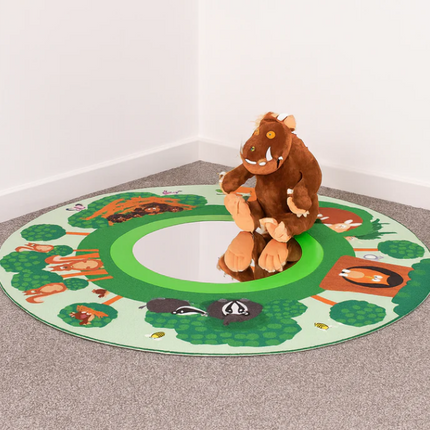 Themed Circle Mirror Mat- Multiple Designs available