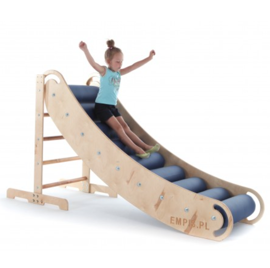 Sensory Integration Therapy Medium Roller Slide - 125cm x 74cm x 250 cm
