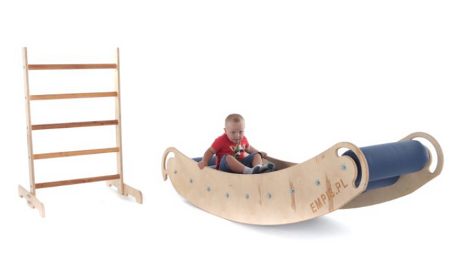 Sensory Integration Therapy Medium Roller Slide - 125cm x 74cm x 250 cm