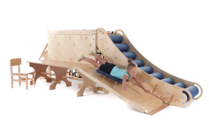 Sensory Integration Therapy Medium Roller Slide - 125cm x 74cm x 250 cm