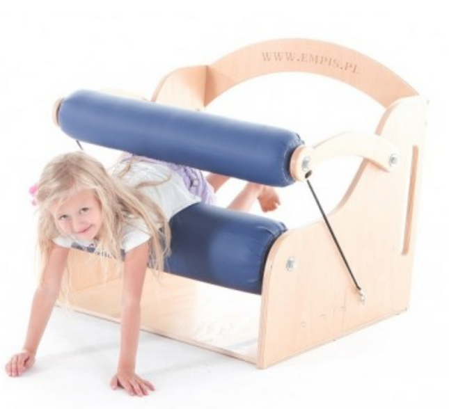 Small Body Bumper Roller for Sensory Integration Therapy