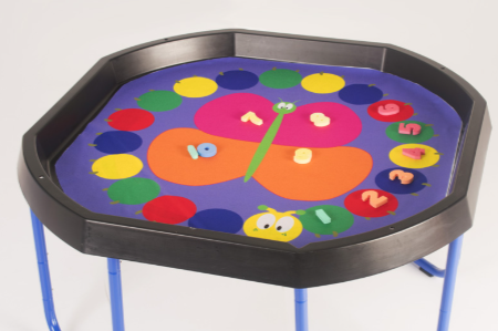 Tuff Tray Mat (Double Sided) : Exploring Maths ‘Doubling & Sequencing’