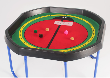 Tuff Tray Mat (Double Sided) : Exploring Maths ‘Doubling & Sequencing’