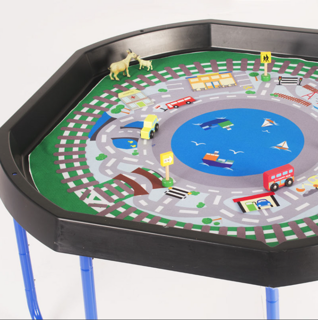 Tuff Tray Tray Mat (Double Sided): Exploring Through Play