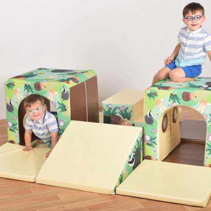 Soft Play Hide and Seek Soft Play Set (+ storage sacks)