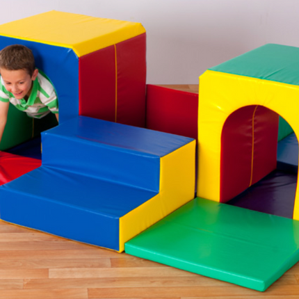 Soft Play Hide and Seek Soft Play Set (+ storage sacks)